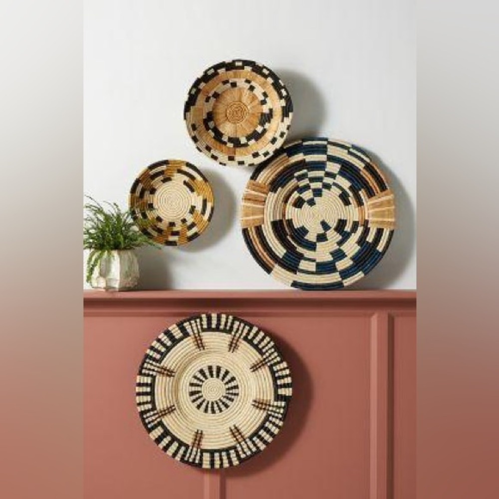 Anthropologie Soleil Hanging Basket NWT
